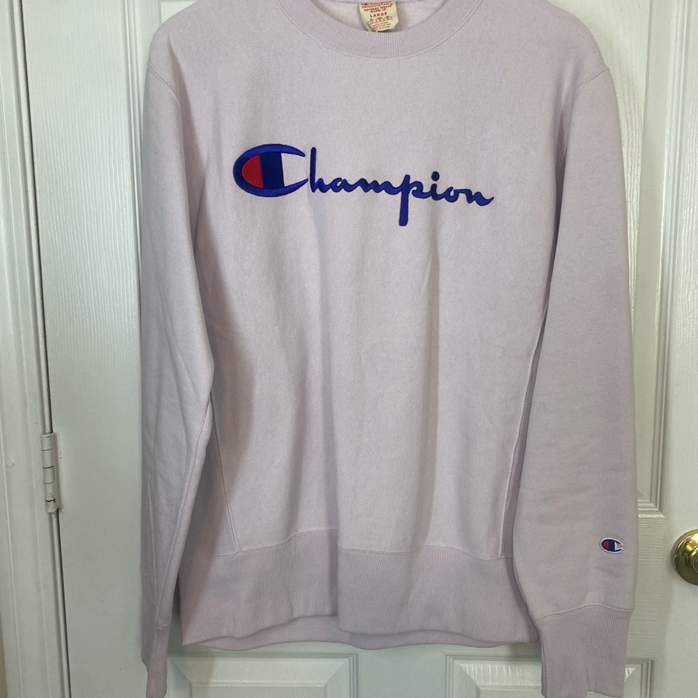 Champion Reverse Weave Logo Script Sweatshirt - image 3